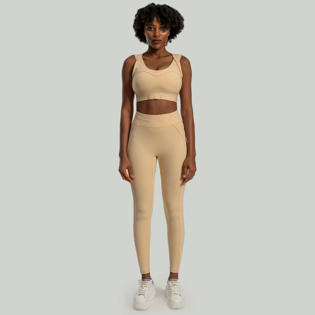 STRIX Lunar Sports Bra Sandshell · záber 5