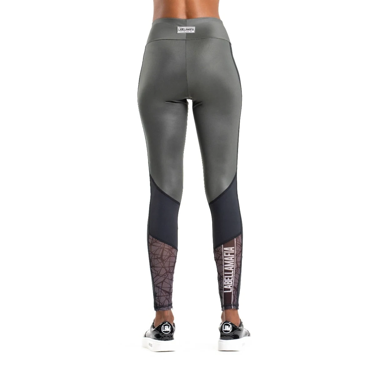 LABELLAMAFIA Women‘s leggings Fierce Green - Rozmiar: L | Pohlavie: Damskie | Vek: Dorośli | Waga: 0,24 g | Opakowanie: 45 · záber 2