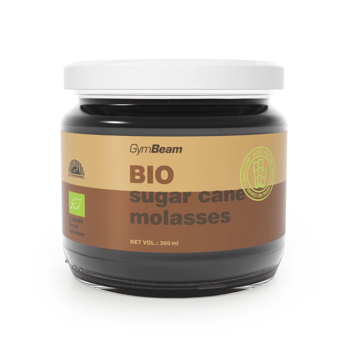GymBeam BIO Sugar cane molasses · záber 1