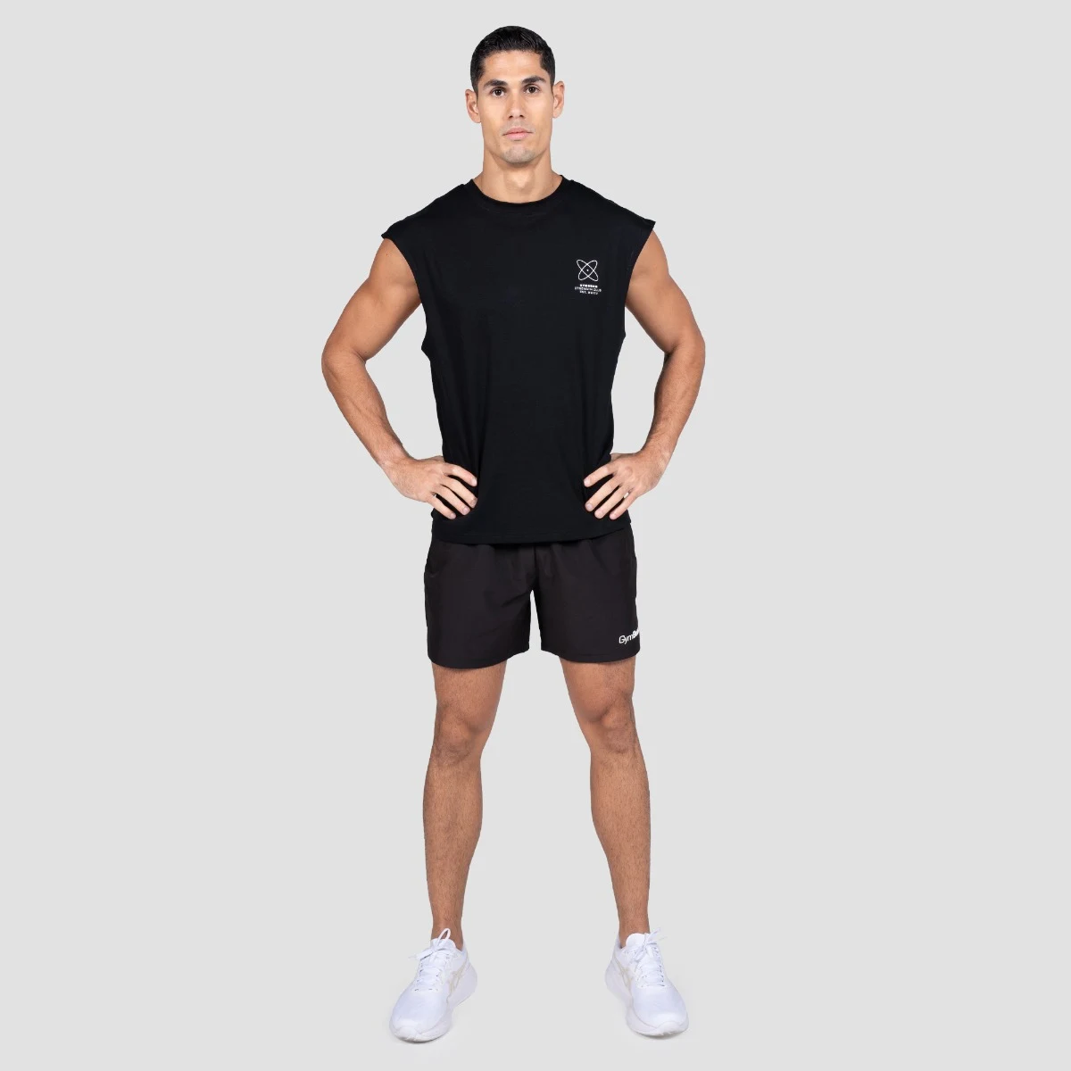GymBeam Discipline Tanktop Black - Rozmiar: XL | Kolor: Czarny | Waga: 0,1985 g | Opakowanie: 37 · záber 5