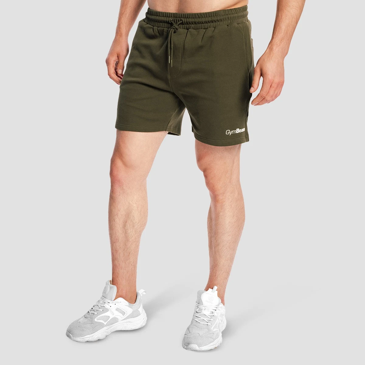 GymBeam Limitless Shorts Espresso - Rozmiar: XXL | Kolor: Brązowy | Waga: 0,3849 g | Opakowanie: 39 · záber 3
