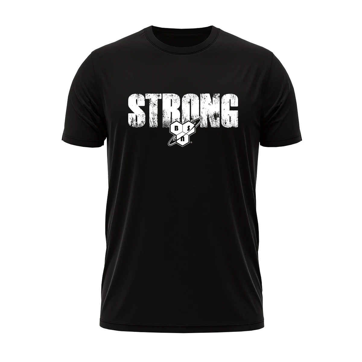 BSN Strong T-shirt Black - Rozmiar: S | Kolor: Czarny | Waga: 0,15 g · záber 1