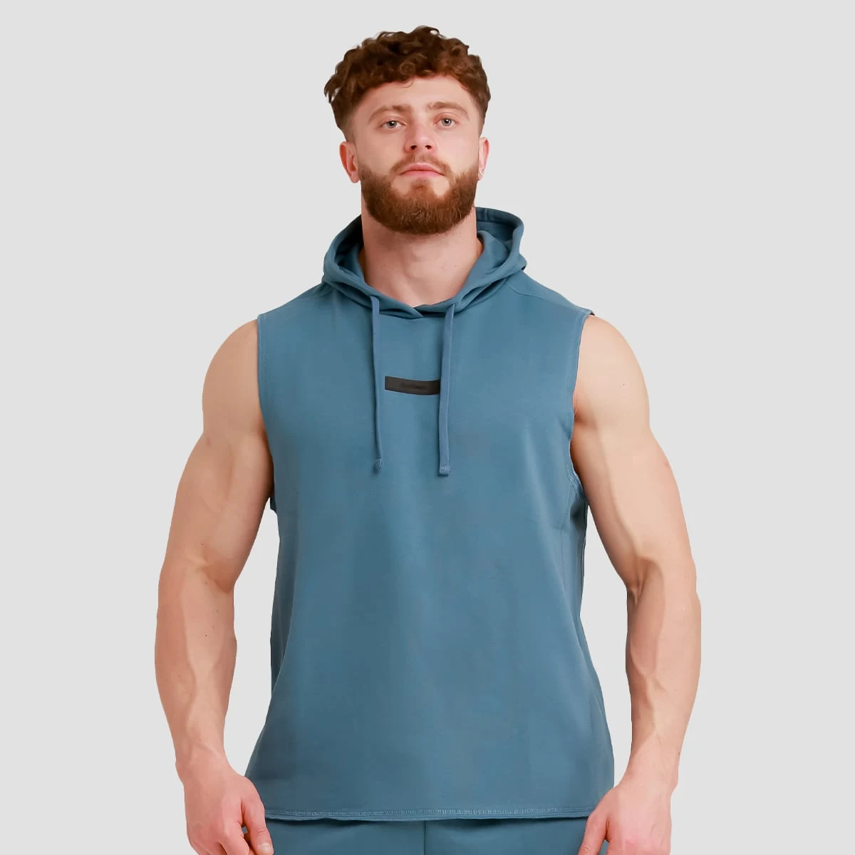 GymBeam Men‘s Unity Vest Blue - Rozmiar: M | Kolor: Niebieski | Waga: 0,39 g · záber 1