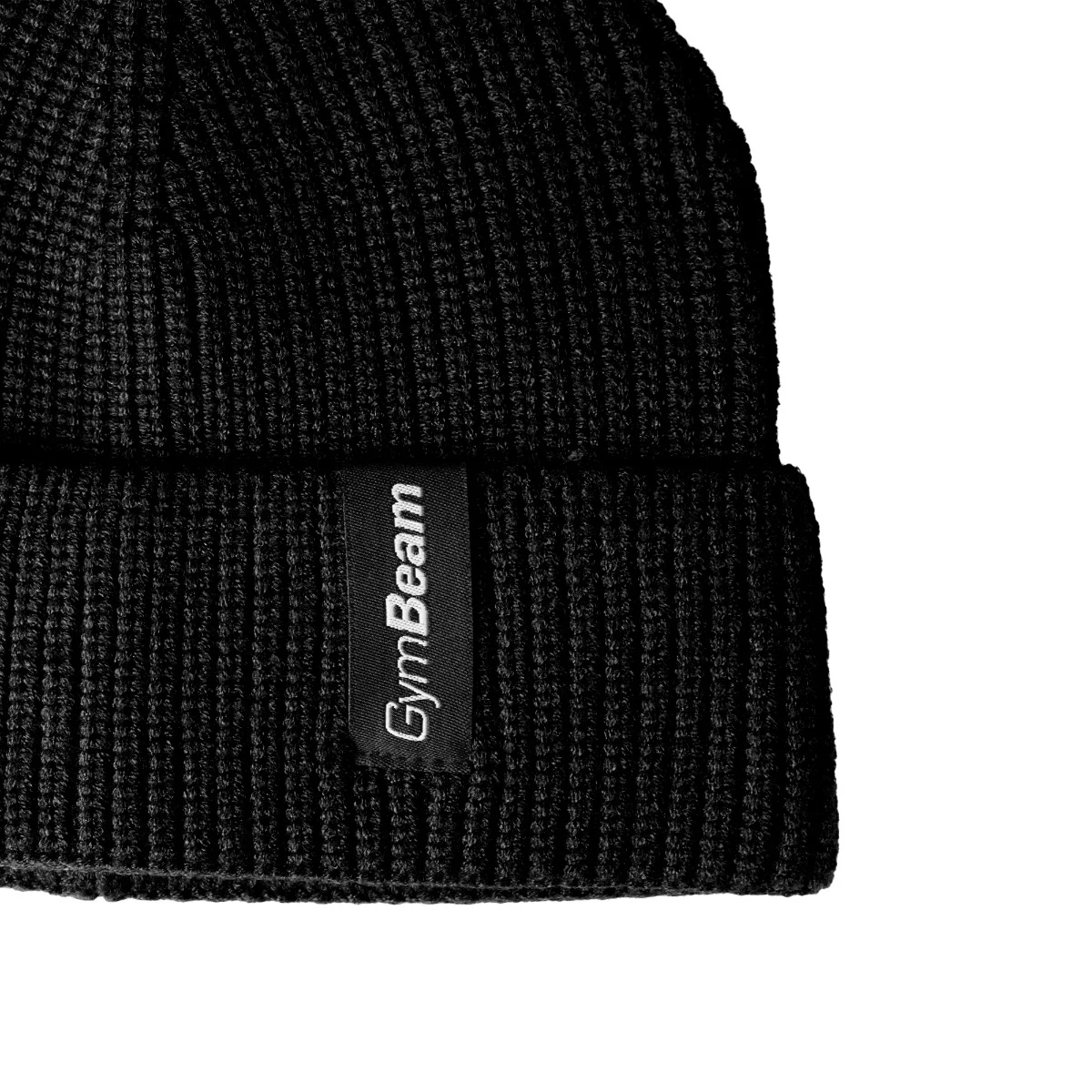 GymBeam Alpine Beanie Black · záber 3