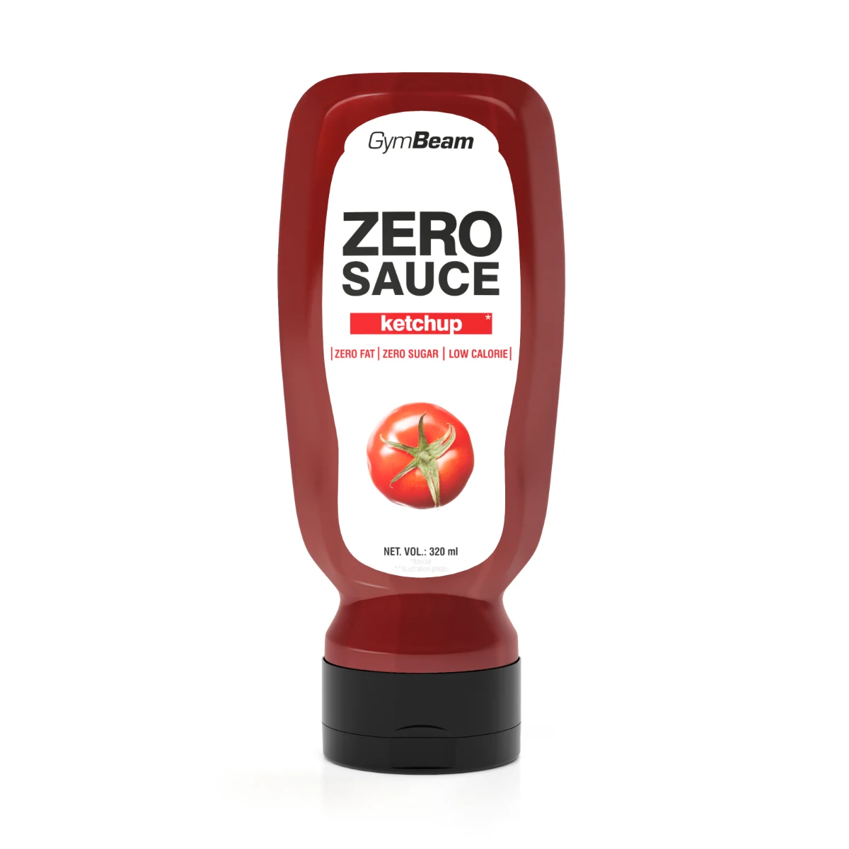 GymBeam ZERO SOS Ketchup · záber 1