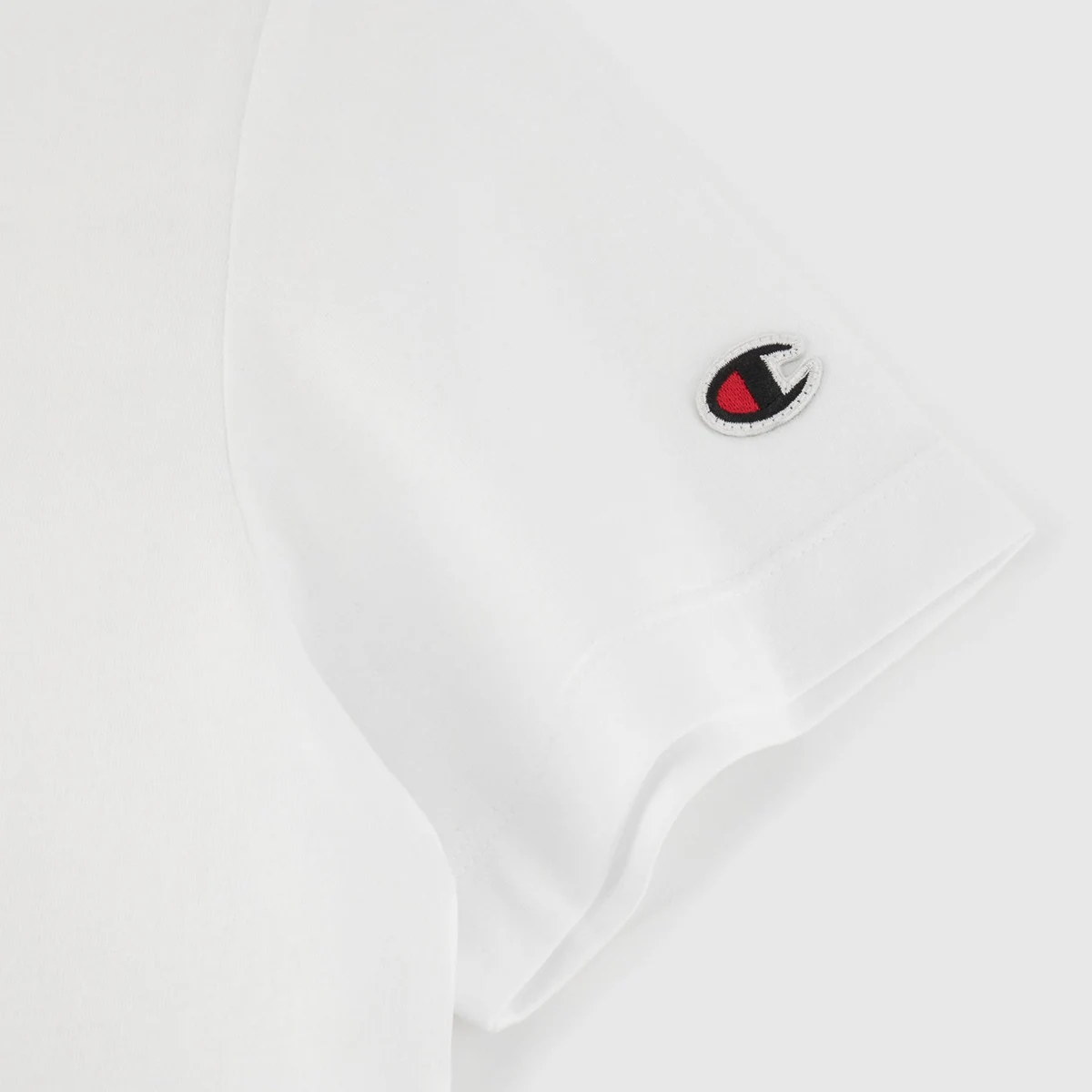 Champion Women‘s Big Logo Jersey T-Shirt White - Rozmiar: S | Kolor: Biały | Waga: 0,122 g · záber 3