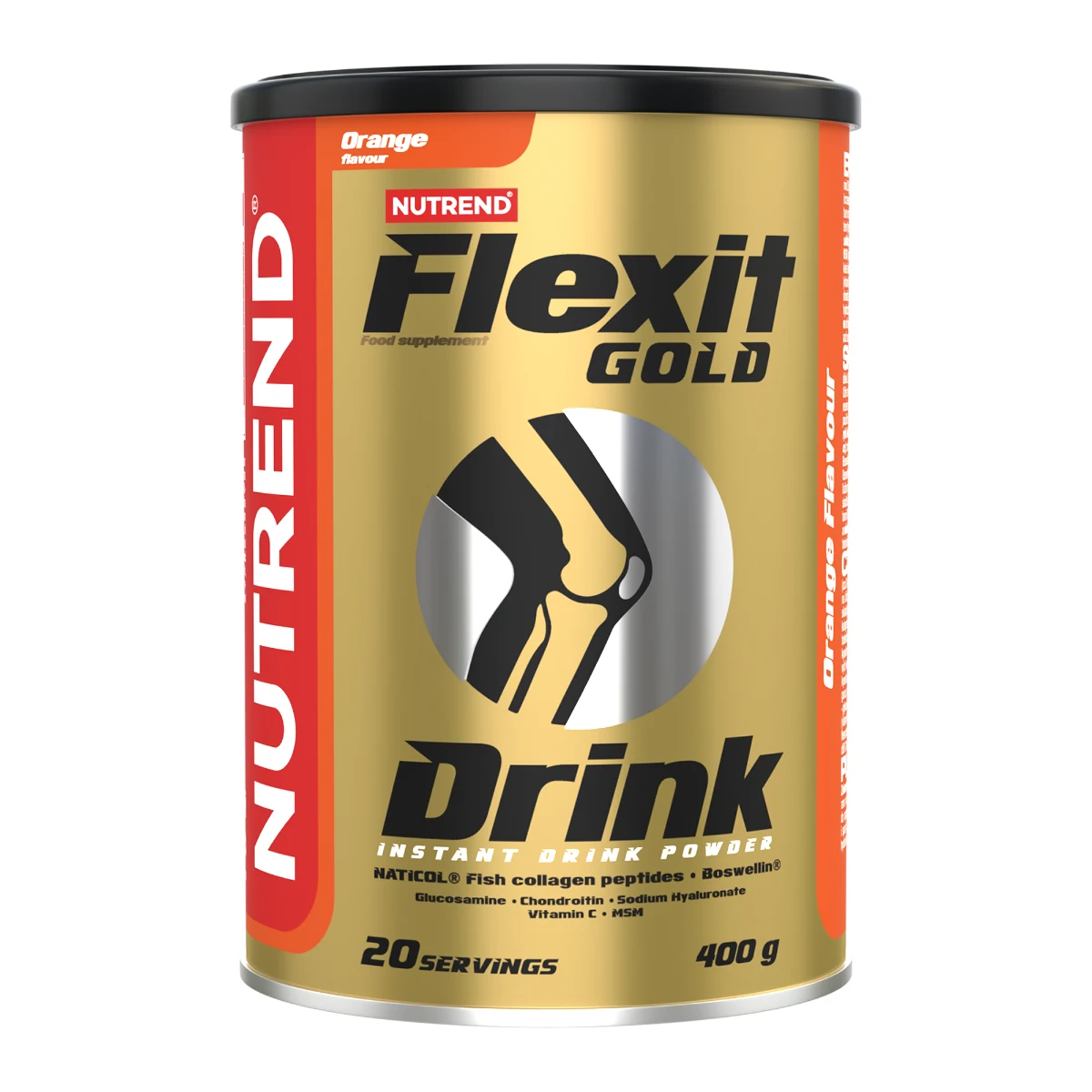 Nutrend Flexit Gold Drink - Smak: Pomarańczowy | Waga: 0,4 g | Opakowanie: 400 g · záber 1