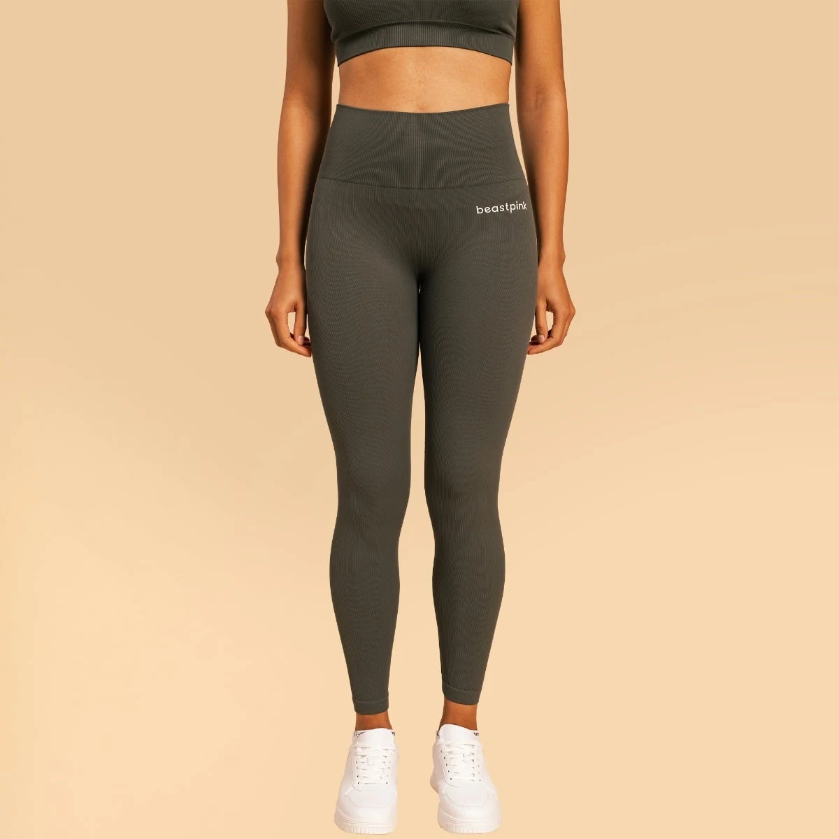 BeastPink Women‘s Hyper Leggings Shadow · záber 1