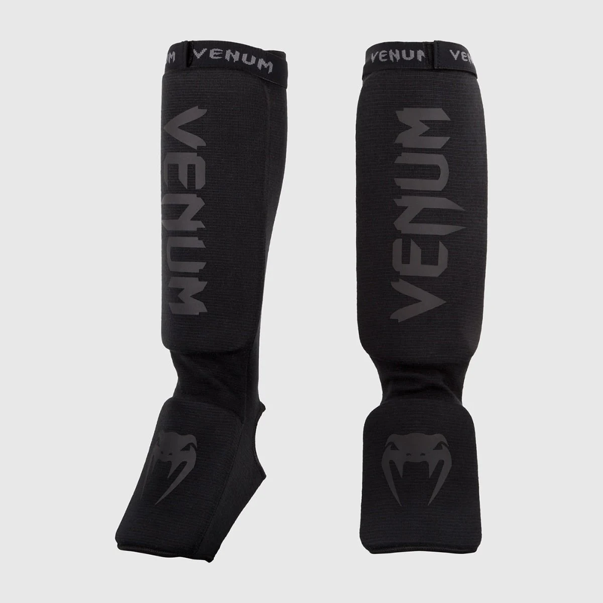 Venum Shin Guards Black - Rozmiar: S | Kolor: čierna | Grupa wiekowa: Dorośli | Waga: 0,214 g | Opakowanie: 48 · záber 1