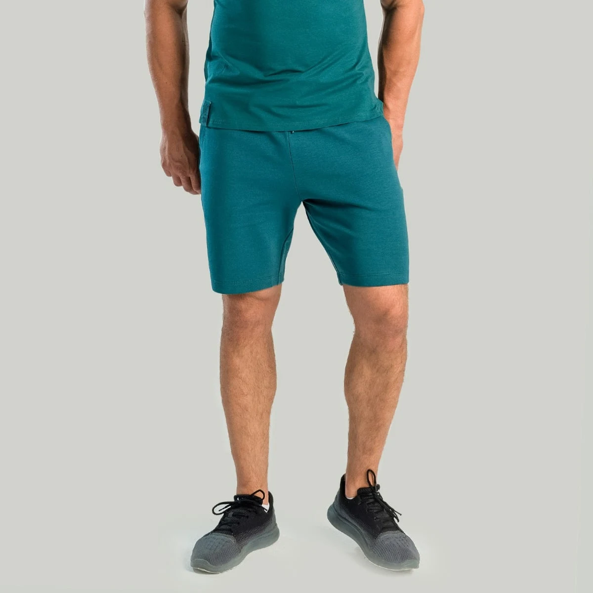 STRIX Spodenki Essential Deep Teal · záber 1