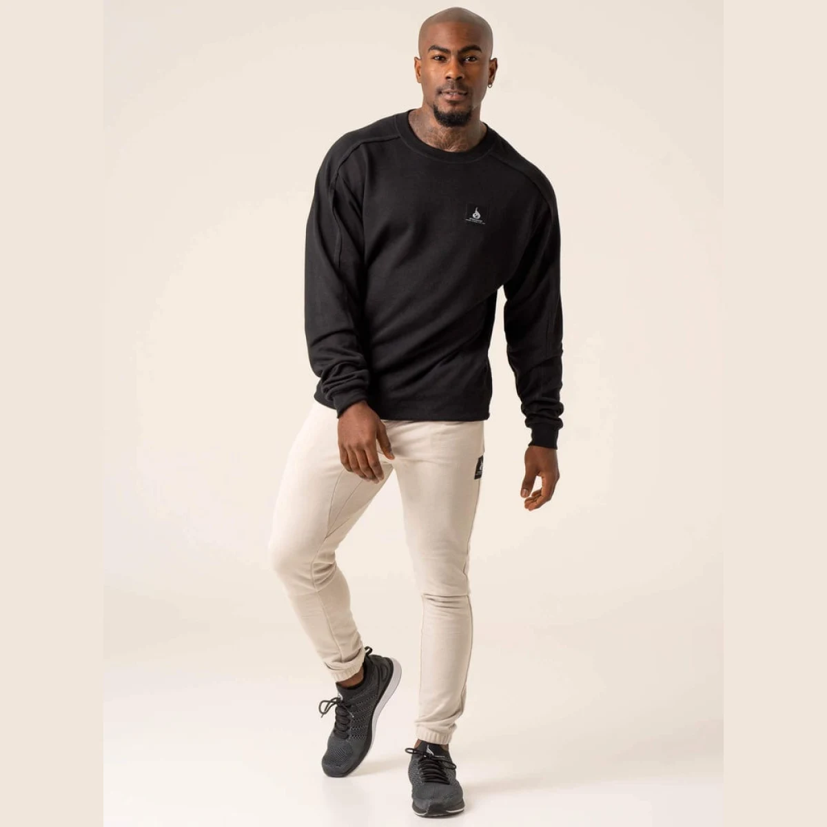 Ryderwear Men‘s Dynamic Track Pants Stone · záber 4