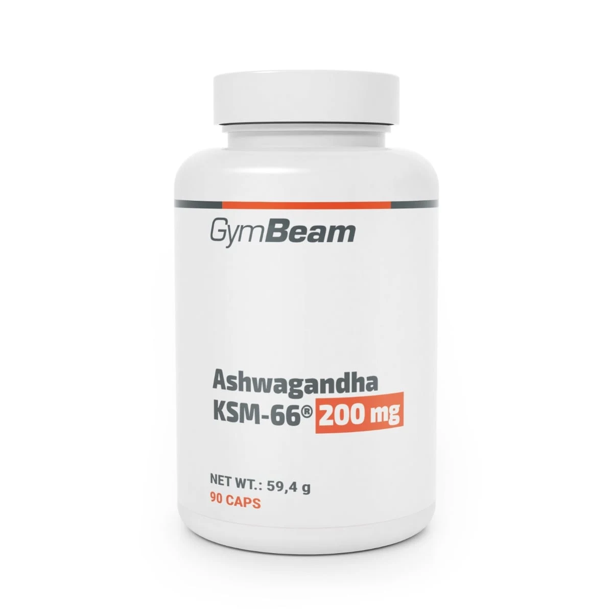 GymBeam Ashwagandha KSM-66® · záber 1