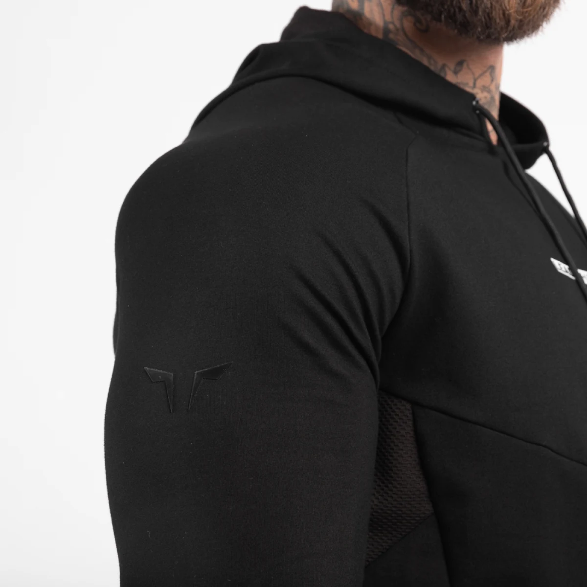 SQUATWOLF Męska bluza z kapturem - Rozmiar: XL | Kolor: Czarny | Waga: 0,56 g | Opakowanie: 25 · záber 3