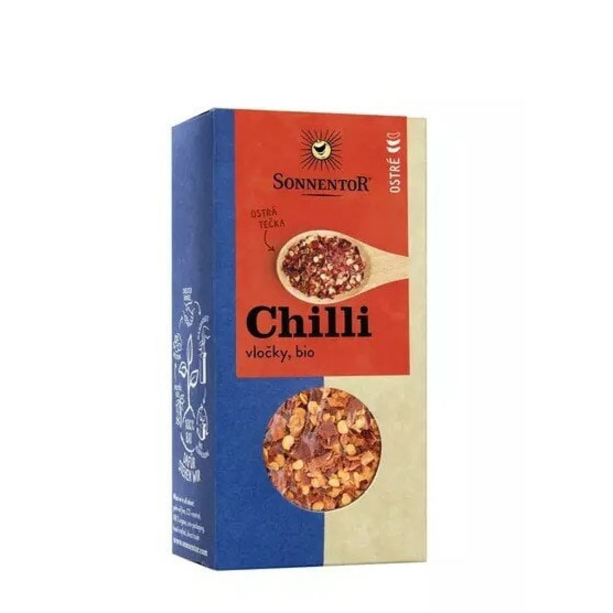 Sonnentor BIO Chilli Flakes · záber 1