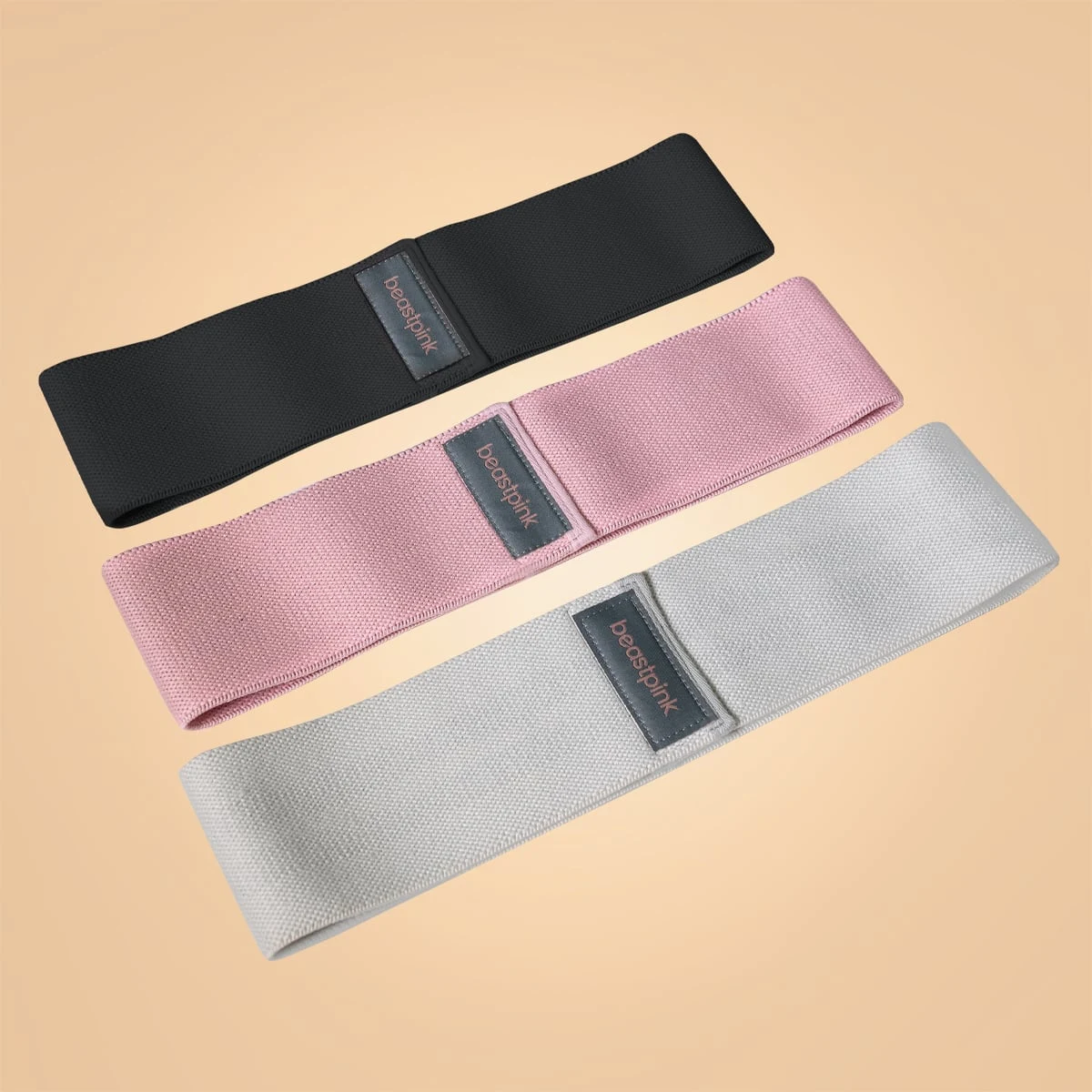 BeastPink Booty Band Resistance Bands Set · záber 1