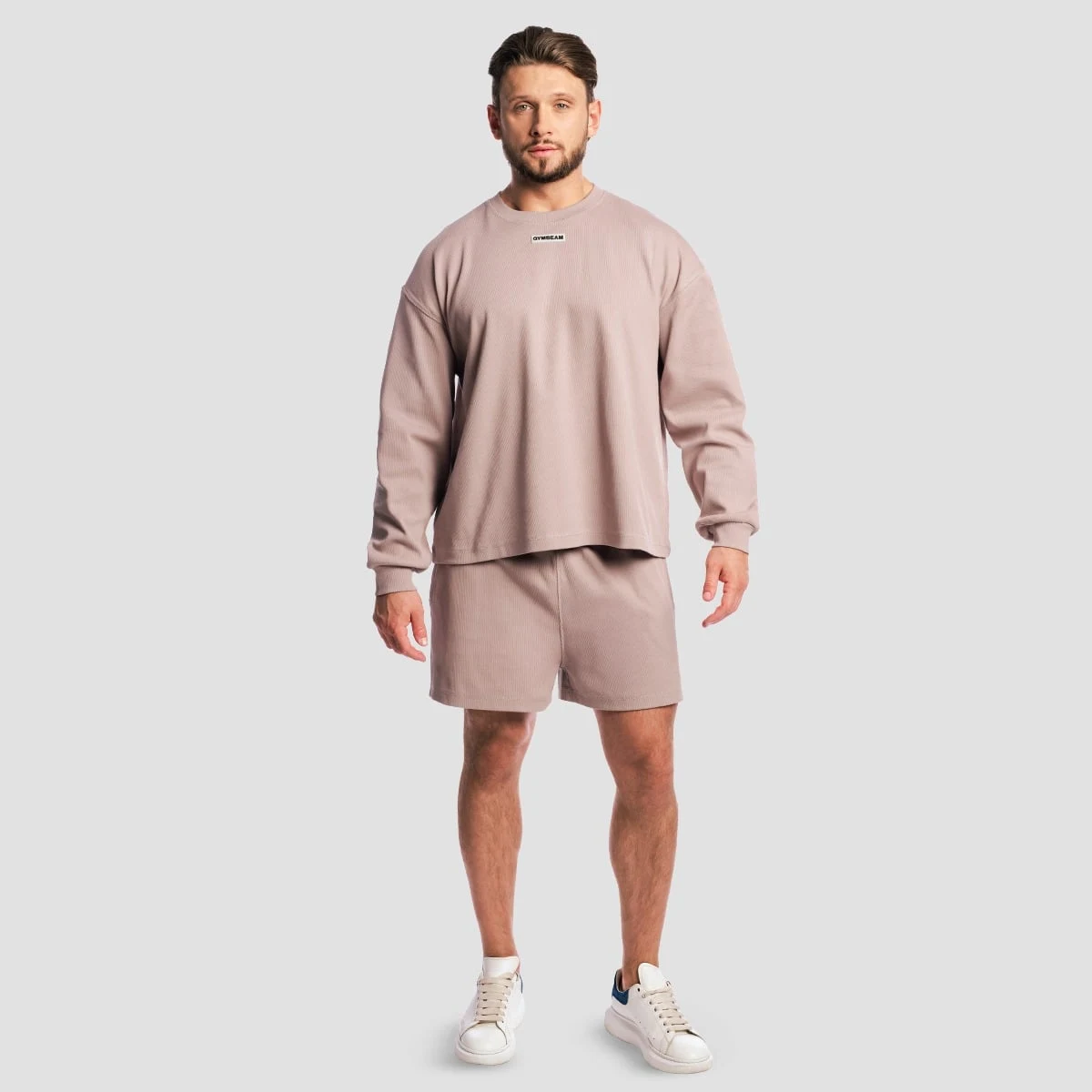 GymBeam Aura Shorts Roux - Rozmiar: XL | Kolor: Różowy | Waga: 0,425 g | Opakowanie: 30 · záber 5