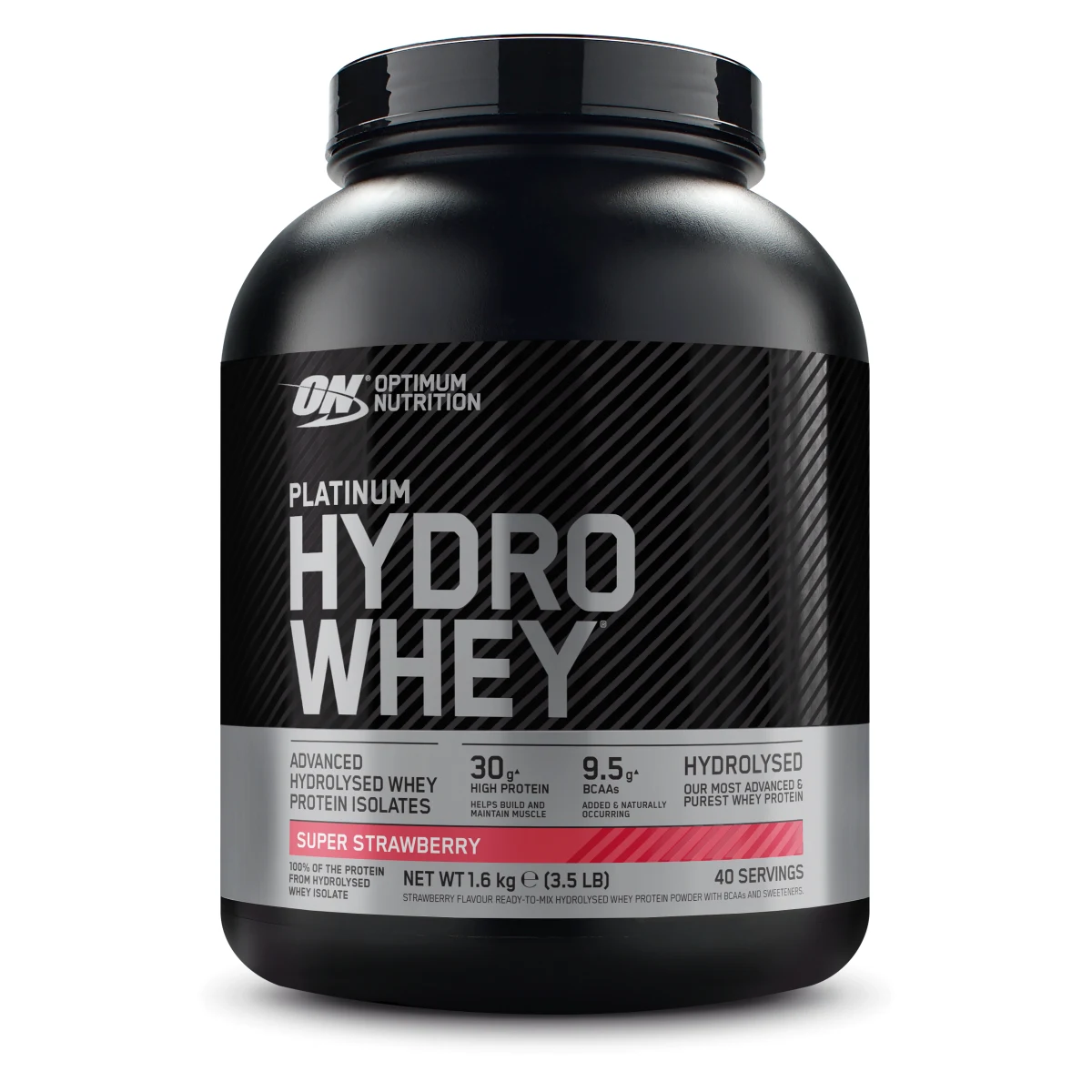 Optimum Nutrition Protein Platinum Hydrowhey 1590 g - Smak: Wanilia | Vek: Dorośli | Balenie: 1590 g | Waga: 1,59 g | Opakowanie: 1590 g · záber 2