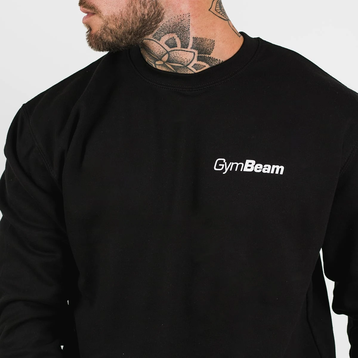 GymBeam Bluza PRO Jumper Black - Rozmiar: XXL | Vek: Dorośli | Waga: 0,47 g | Opakowanie: 36 · záber 2
