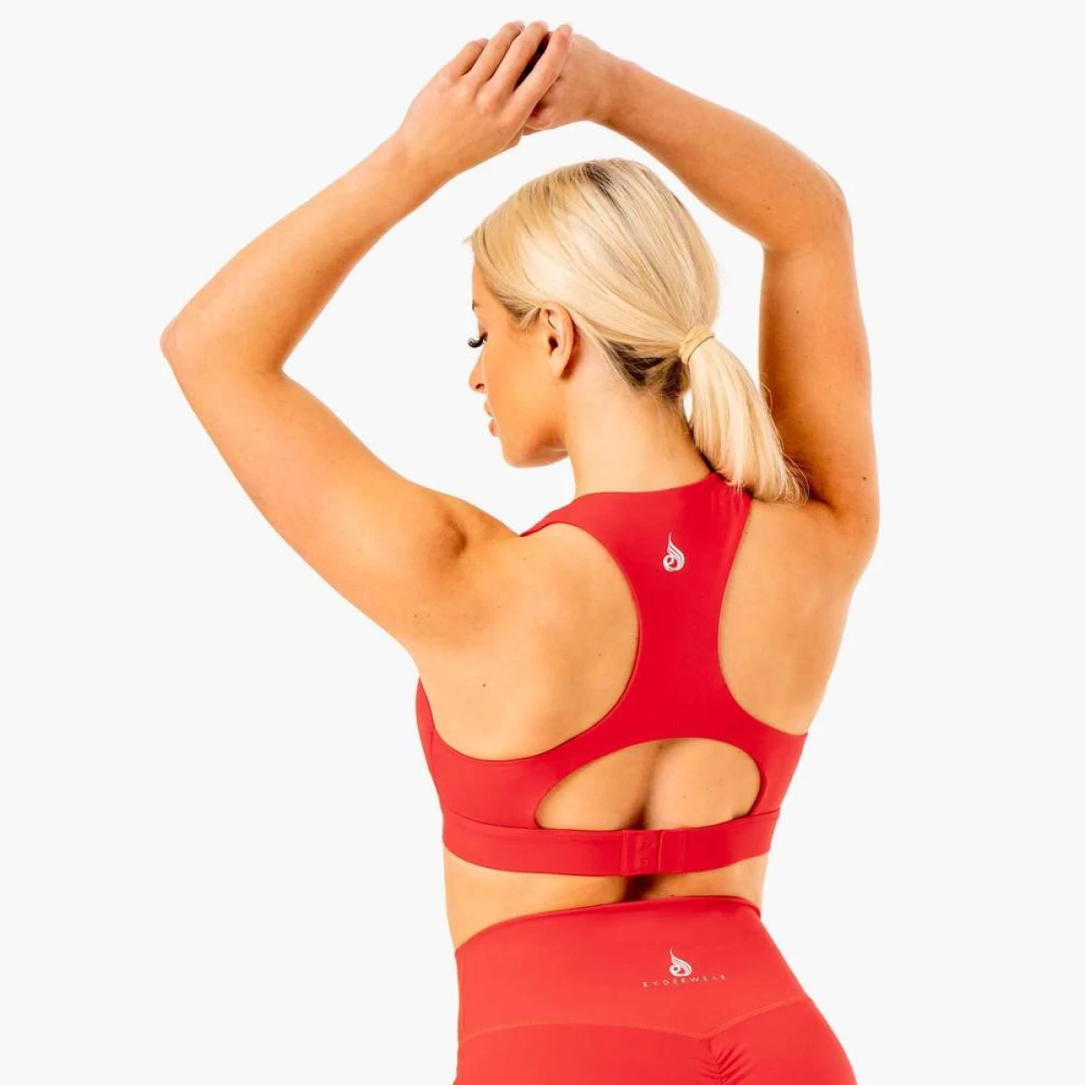 Stanik sportowy Knockout Racer Back Red - Ryderwear - Rozmiar: XL | Vek: Dorośli | Waga: 0,2 g | Opakowanie: 60 · záber 4