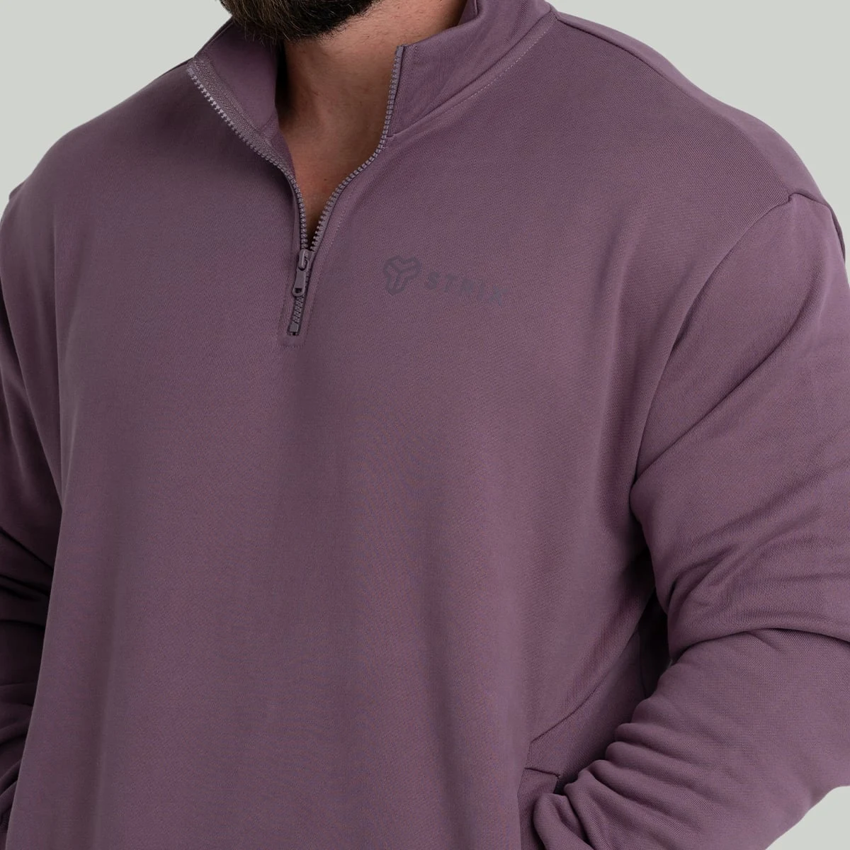 STRIX Jumper Dusk - Rozmiar: XL | Kolor: Fioletowy | Waga: 1 g | Opakowanie: 22 · záber 2