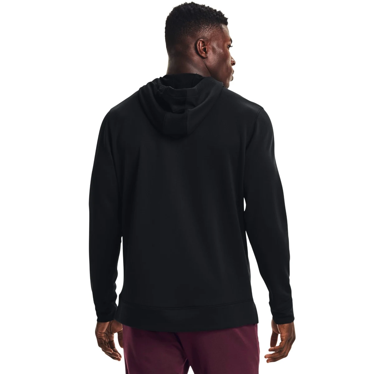 Under Armour Terry Hoodie Black - Rozmiar: S | Kolor: Czarny | Waga: 0,39 g | Opakowanie: 25 · záber 2