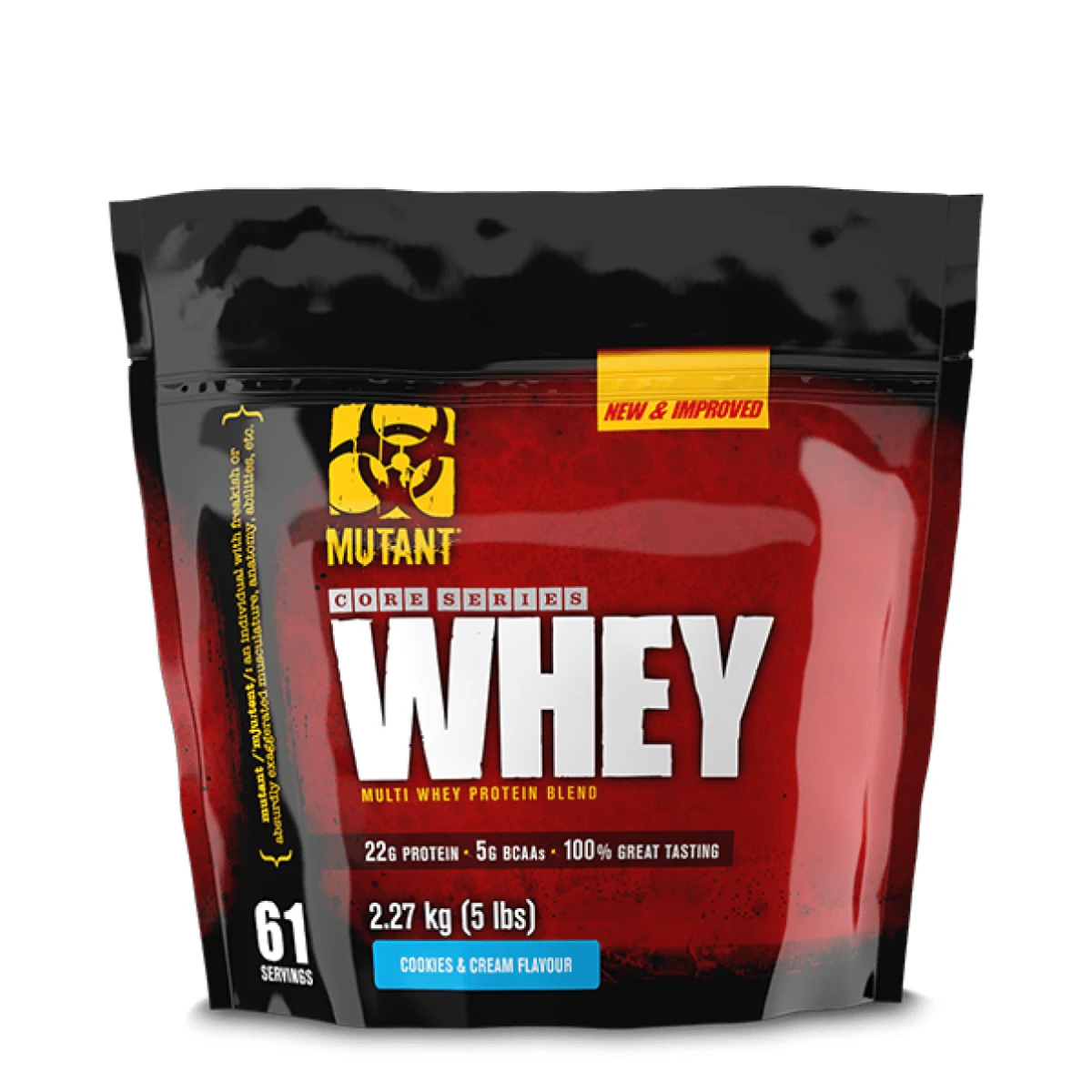 PVL Białko Mutant Whey - Smak: Lody waniliowe | Vek: Dorośli | Waga: 0,908 g | Opakowanie: 908 g · záber 3