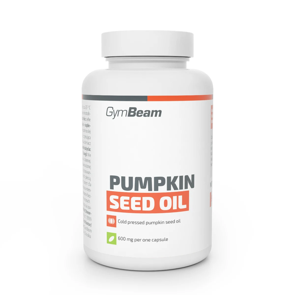 GymBeam Olej z nasion dyni - Waga: 0,063 g · záber 1