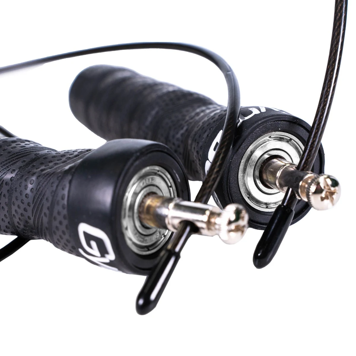 GymBeam Weighted jump rope Onyx · záber 3