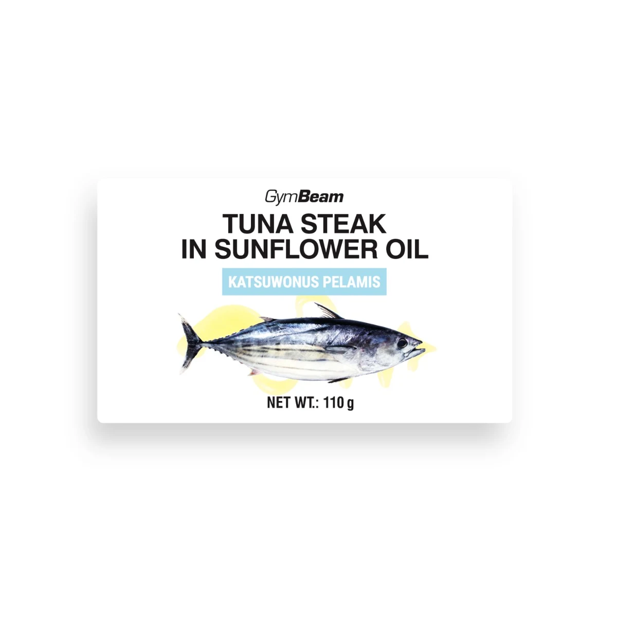 GymBeam Tuna steak in sunflower oil · záber 1
