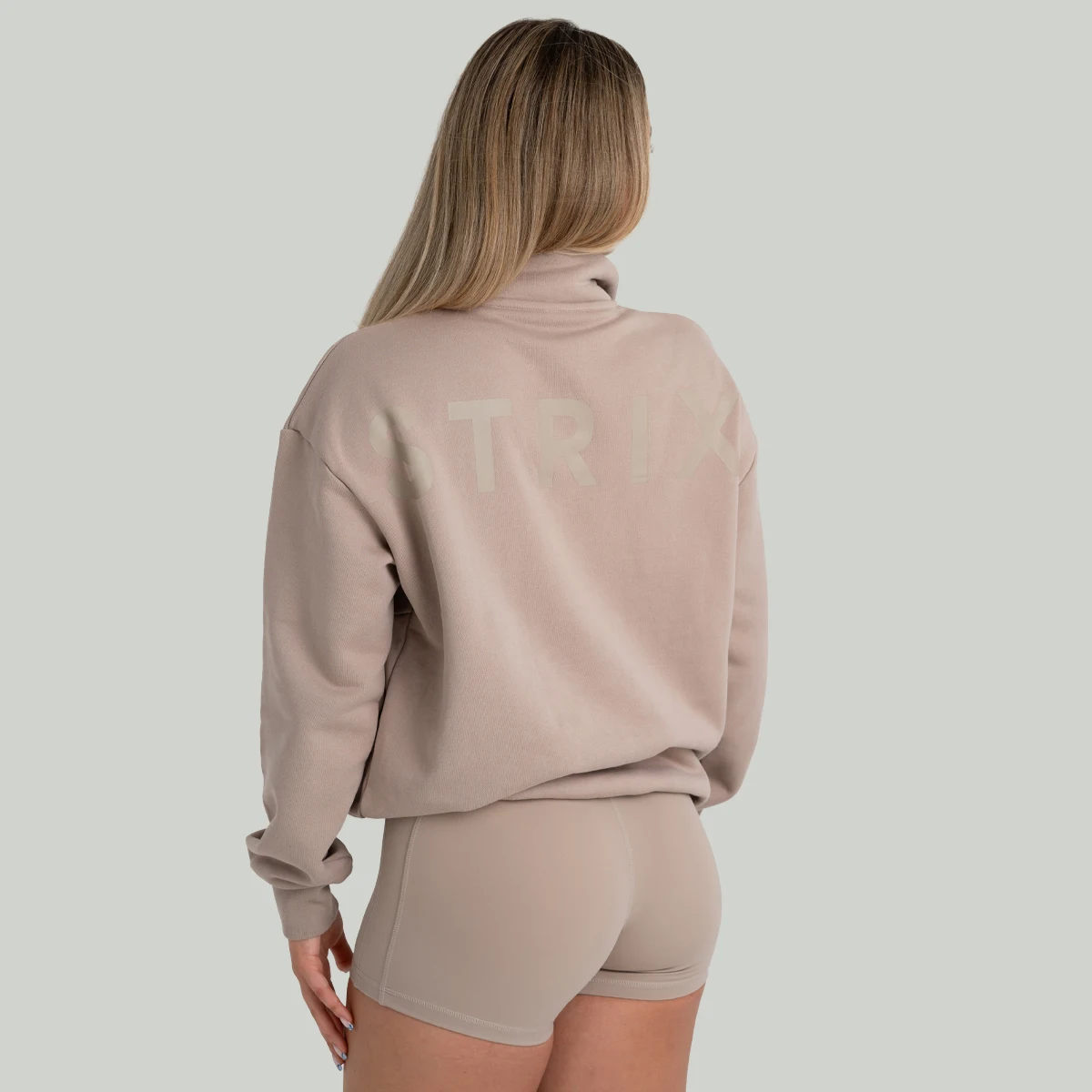 STRIX Women‘s Jumper Taupe - Rozmiar: XS | Kolor: Béžová | Waga: 0,7 g | Opakowanie: 32 · záber 2