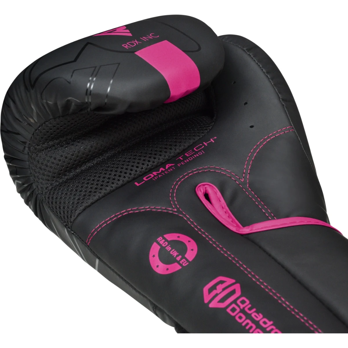 RDX Boxing Gloves F6 Kara Pink - Rozmiar: 14 | Kolor: Różowy | Waga: 0,837 g | Opakowanie: 18 · záber 4