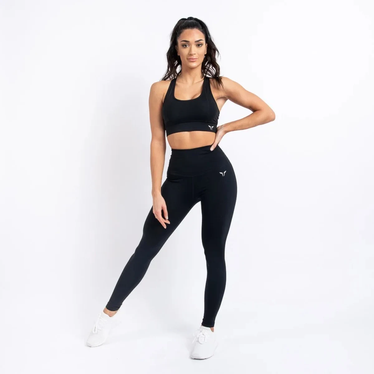 SQUATWOLF Biustonosz Sportowy Hera Performance Czarny - Rozmiar: S | Kolor: čierna | Grupa wiekowa: Dorośli | Waga: 0,15 g | Opakowanie: 100 · záber 4