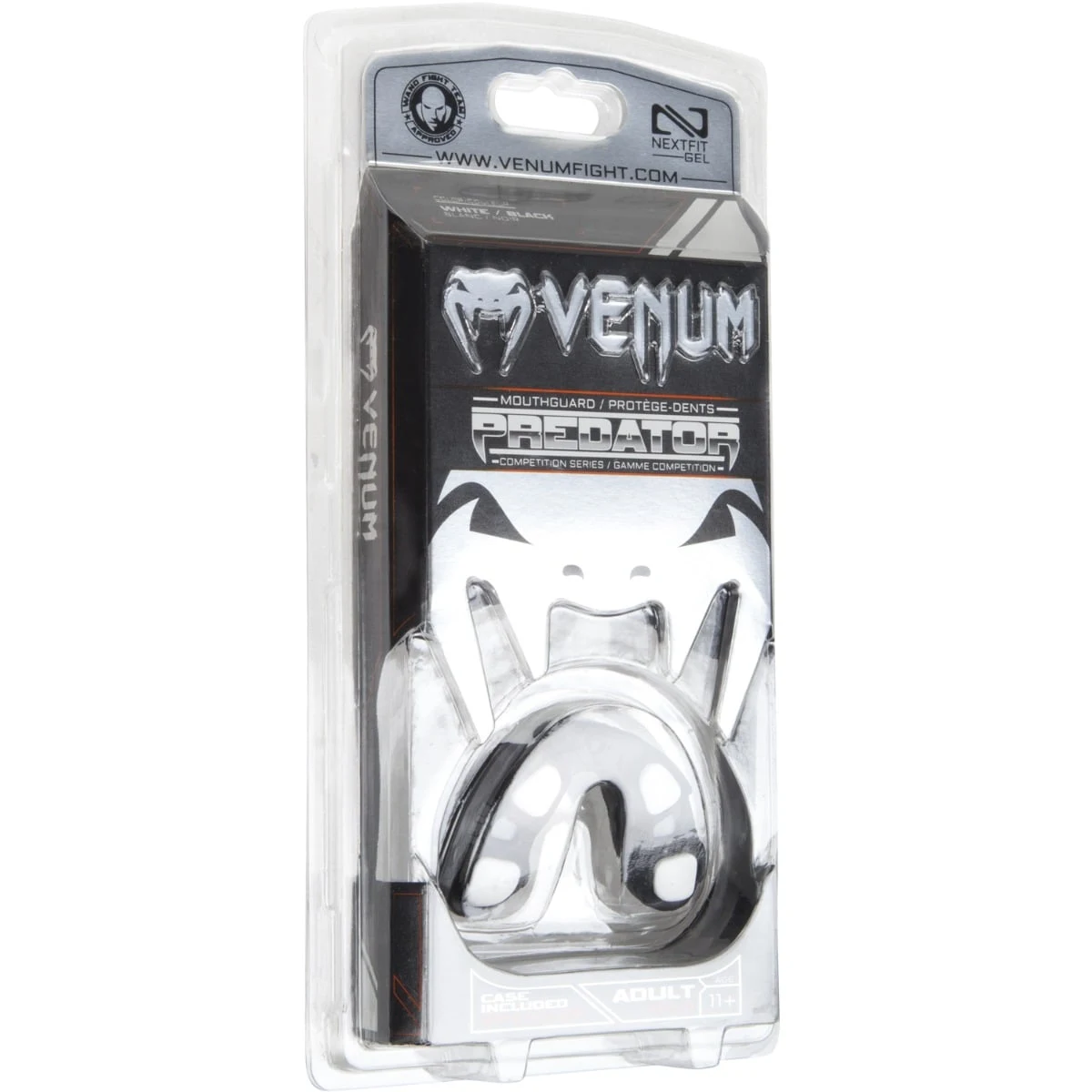 Venum Mouthguard Predator Black/White · záber 2