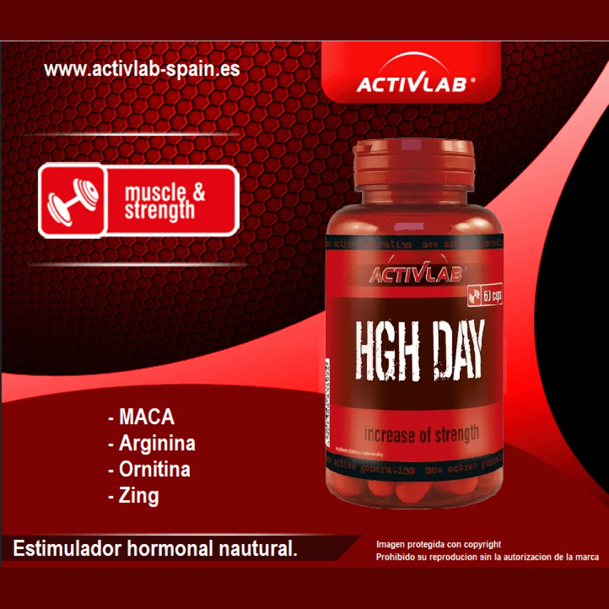 Activlab HGH Day 60 tabliet · záber 3