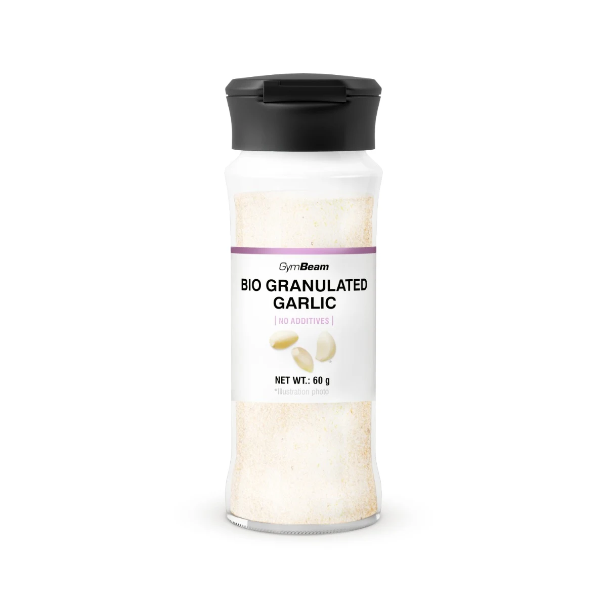 GymBeam BIO Granulated garlic · záber 1