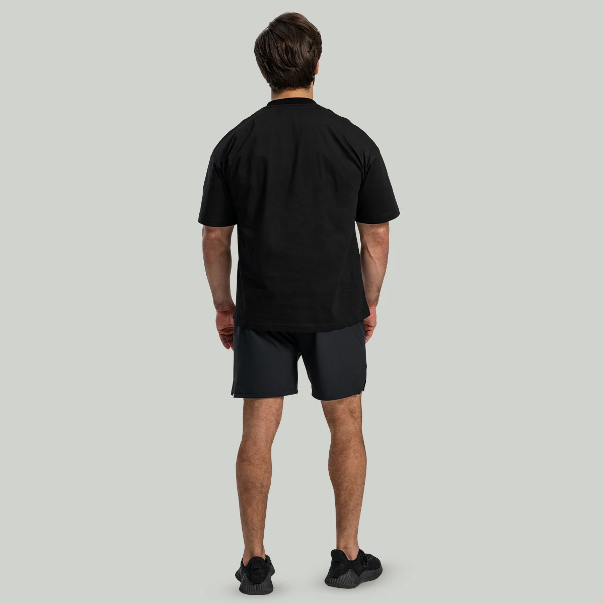 STRIX Oversized Tee Black - Rozmiar: M | Kolor: Czarny | Waga: 0,23 g | Opakowanie: 90 · záber 5