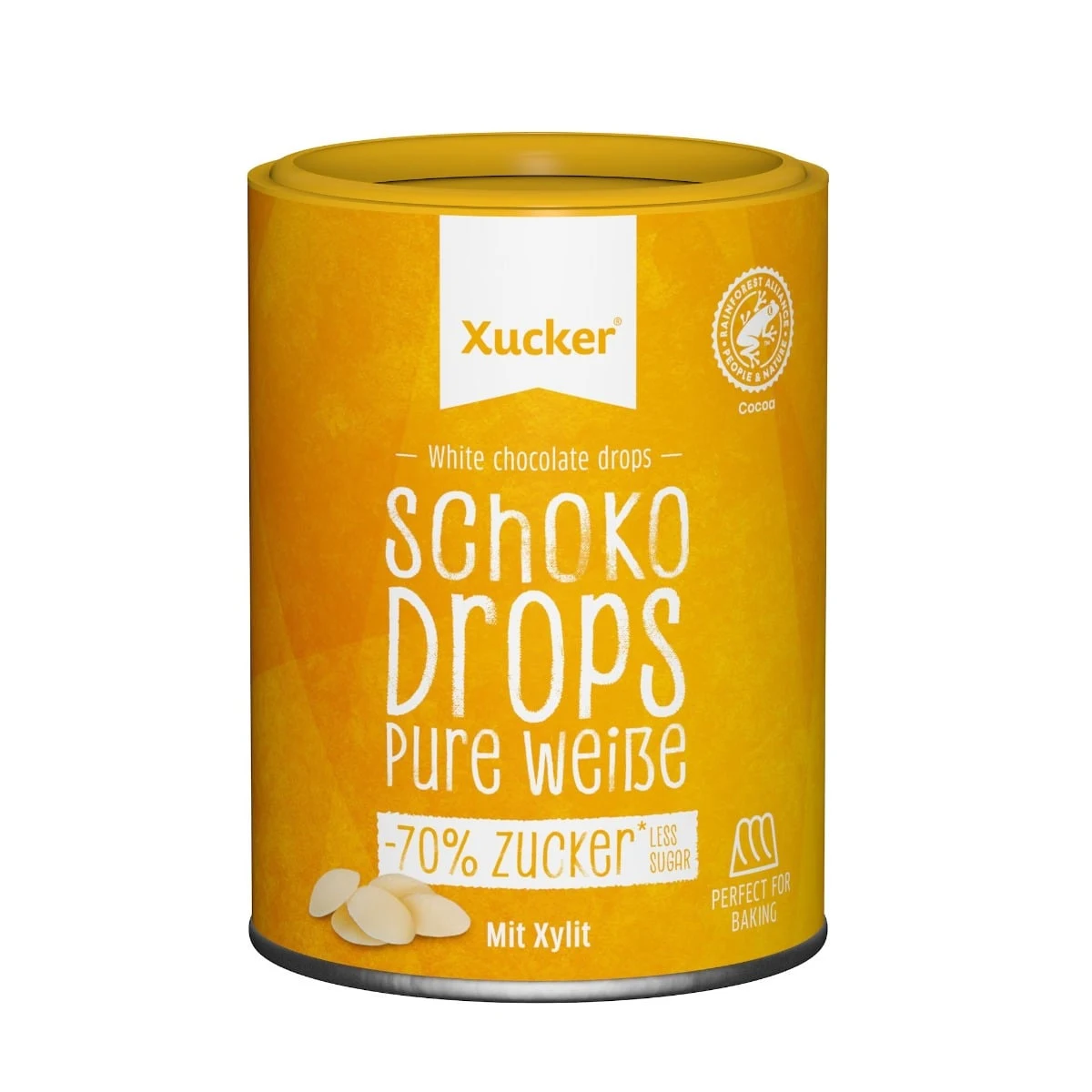 Xucker Dropsy Biała Czekolada - Smak: Biała czekolada | Vek: Dorośli | Waga: 0,82 g | Opakowanie: 750 g · záber 2