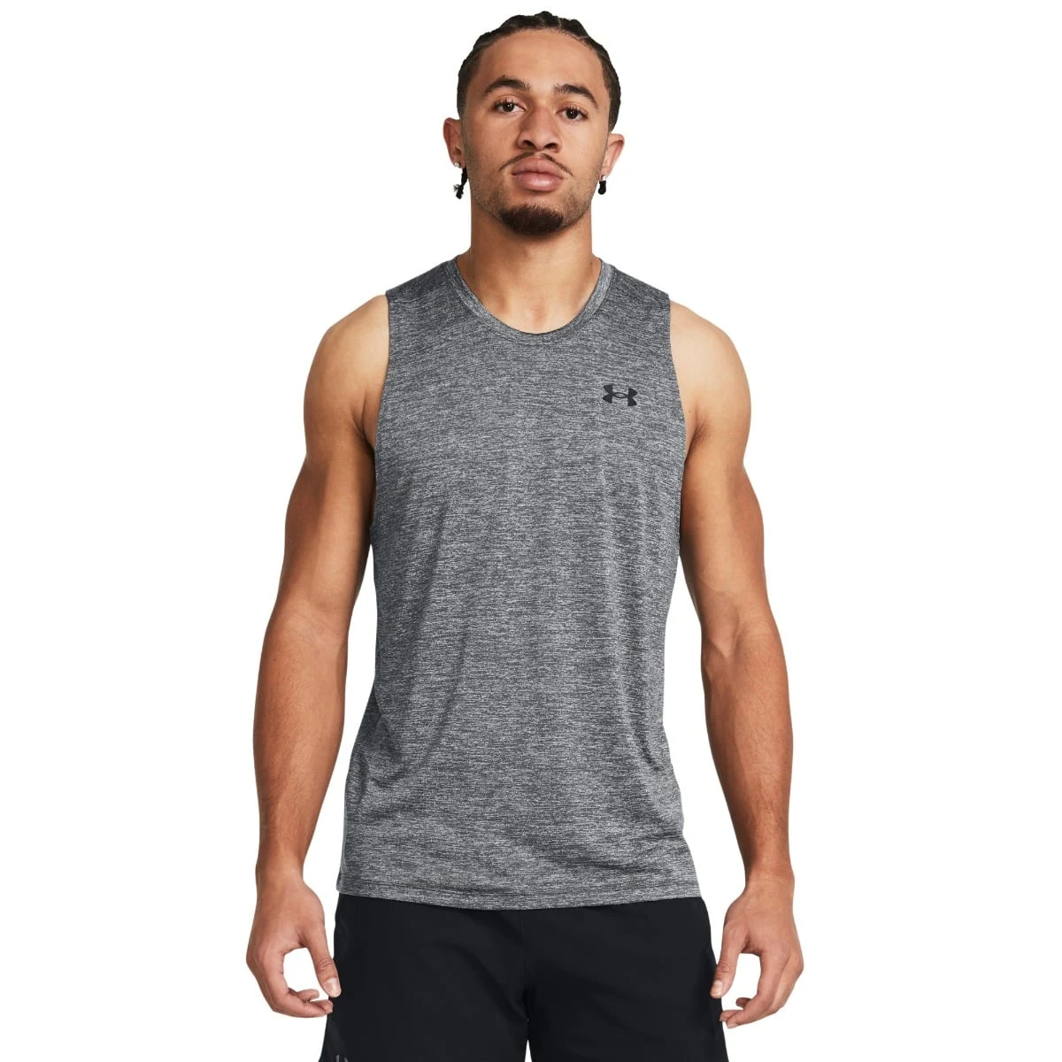 Under Armour Tech Tank Top Gray - Rozmiar: S | Kolor: Szary | Waga: 0,37 g · záber 1