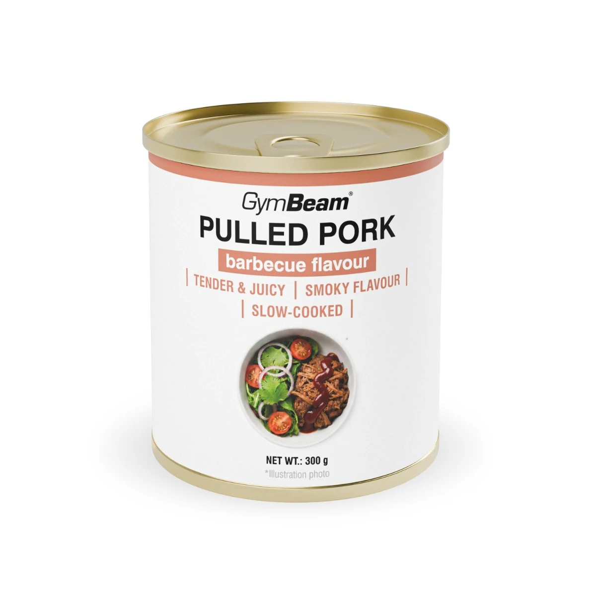 GymBeam Pulled Pork · záber 2
