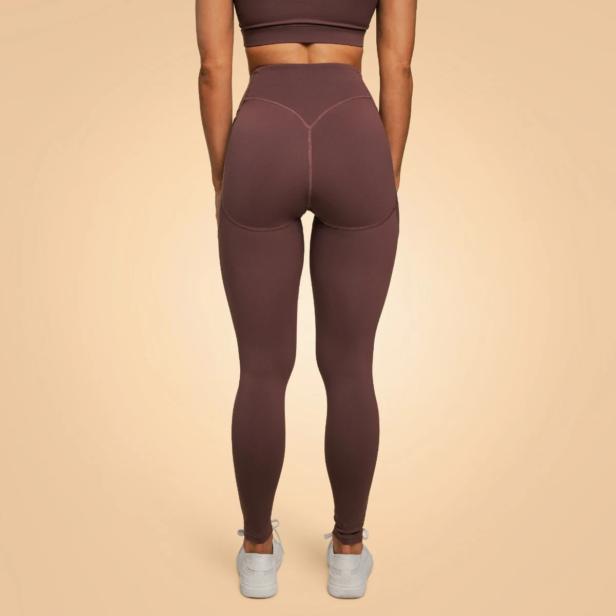 BeastPink Women‘s Breeze Leggings Mulberry · záber 3