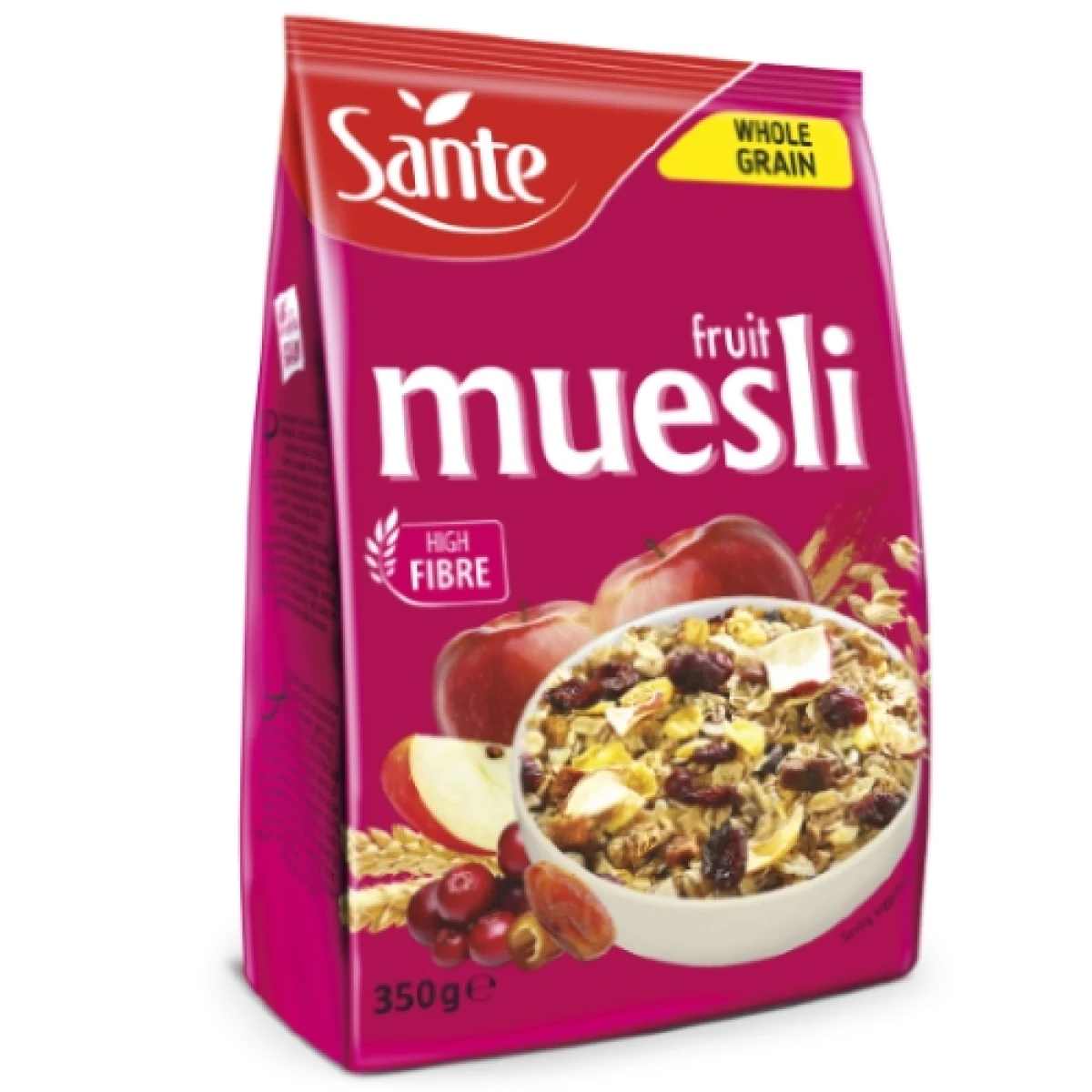 Sante Müsli 350 g - Smak: Owoc | Waga: 0,35 g | Opakowanie: 350 g · záber 3