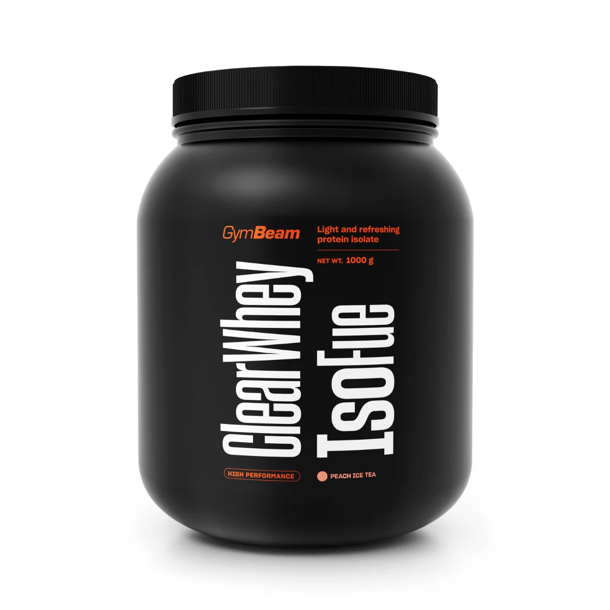 GymBeam Białko Clear Whey IsoFue - Smak: Limonka cytryna | Waga: 1 g | Opakowanie: 1000 g · záber 3