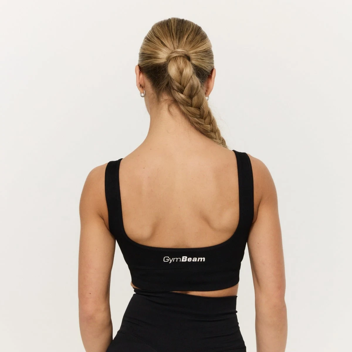GymBeam Women‘s GymBabe Bralette Black - Rozmiar: XS | Kolor: Czarny | Waga: 0,11 g | Opakowanie: 105 · záber 4