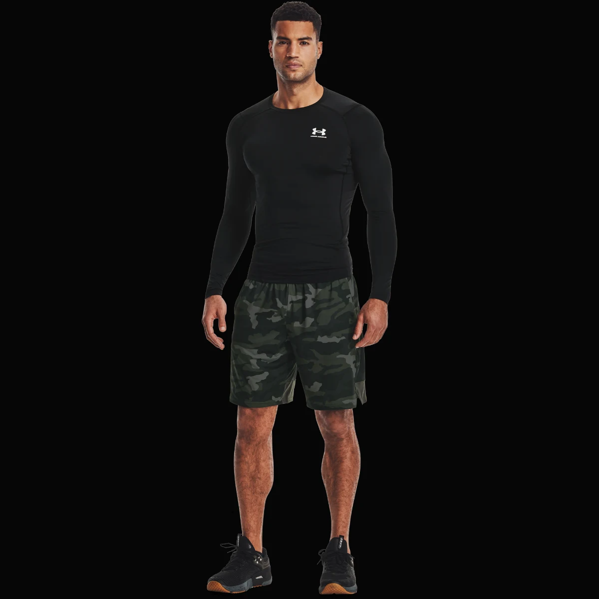 Under Armour Koszulka kompresyjna HG Armour Comp LS White - Rozmiar: S | Kolor: čierna | Grupa wiekowa: Dorośli · záber 4