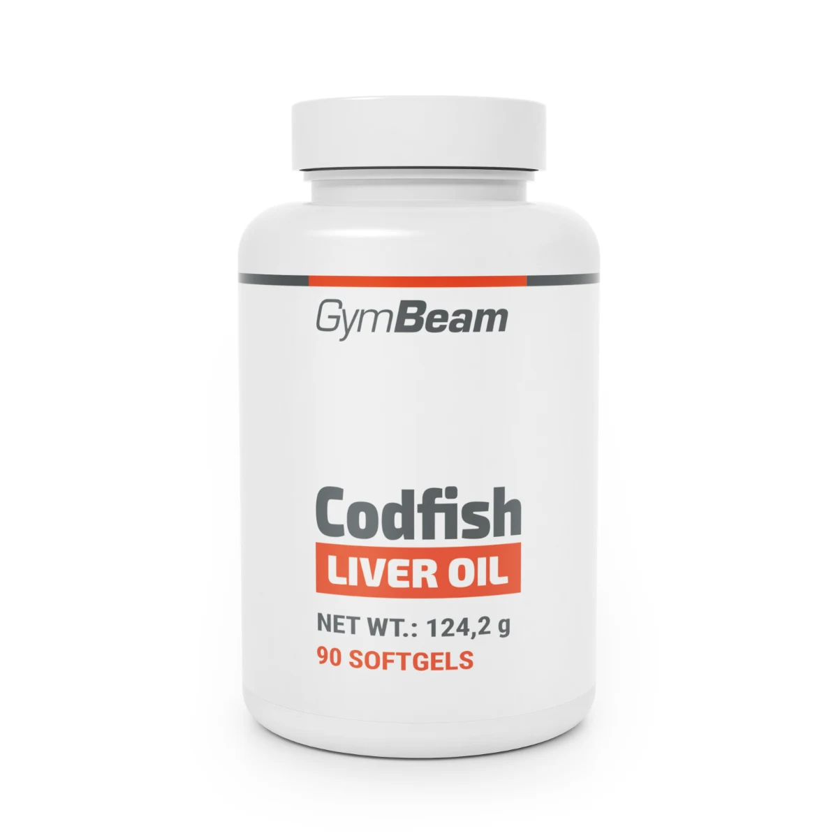 GymBeam Codfish liver oil · záber 1