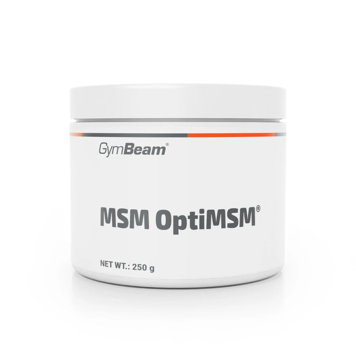 GymBeam MSM OptiMSM® · záber 1