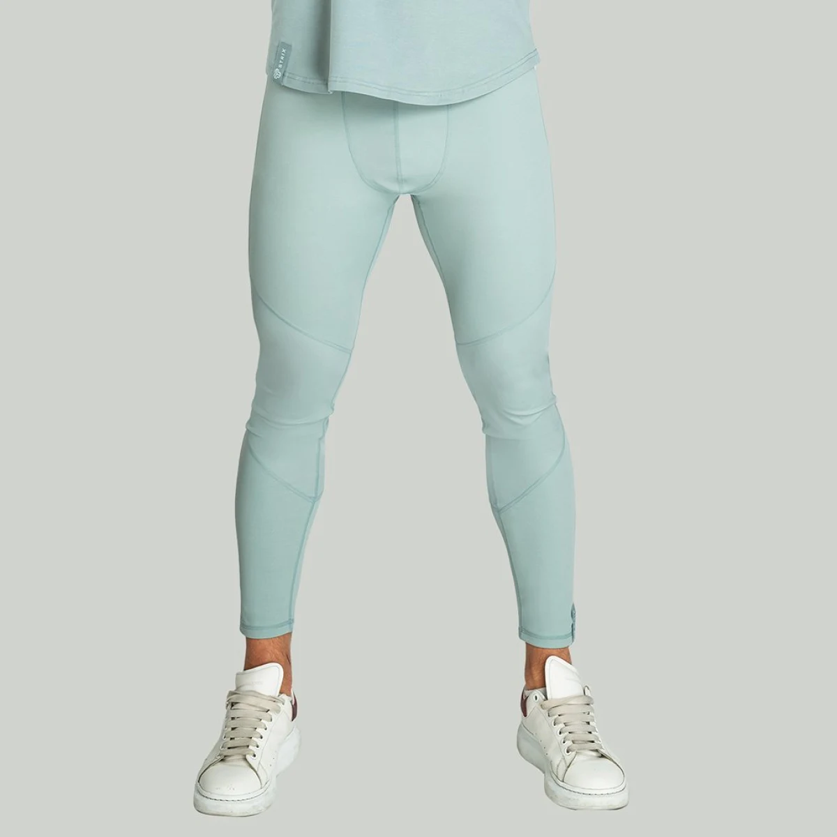 STRIX Men‘s Nebula Leggings stone blue · záber 2