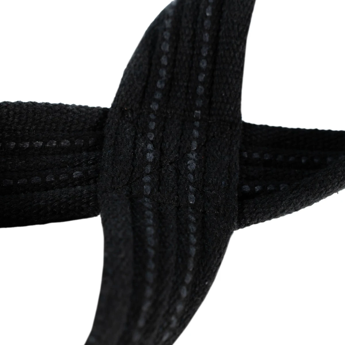 GymBeam Lifting straps Figure 8 Black - Rozmiar: S | Vek: Dorośli | Waga: 0,114 g | Opakowanie: 100 · záber 3