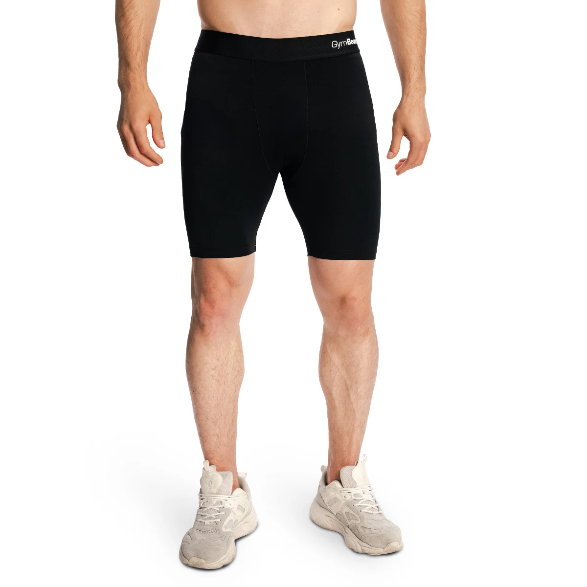 GymBeam Men‘s Combat Shorts Black - Rozmiar: S | Kolor: Czarny | Waga: 0,1087 g | Opakowanie: 133 · záber 5