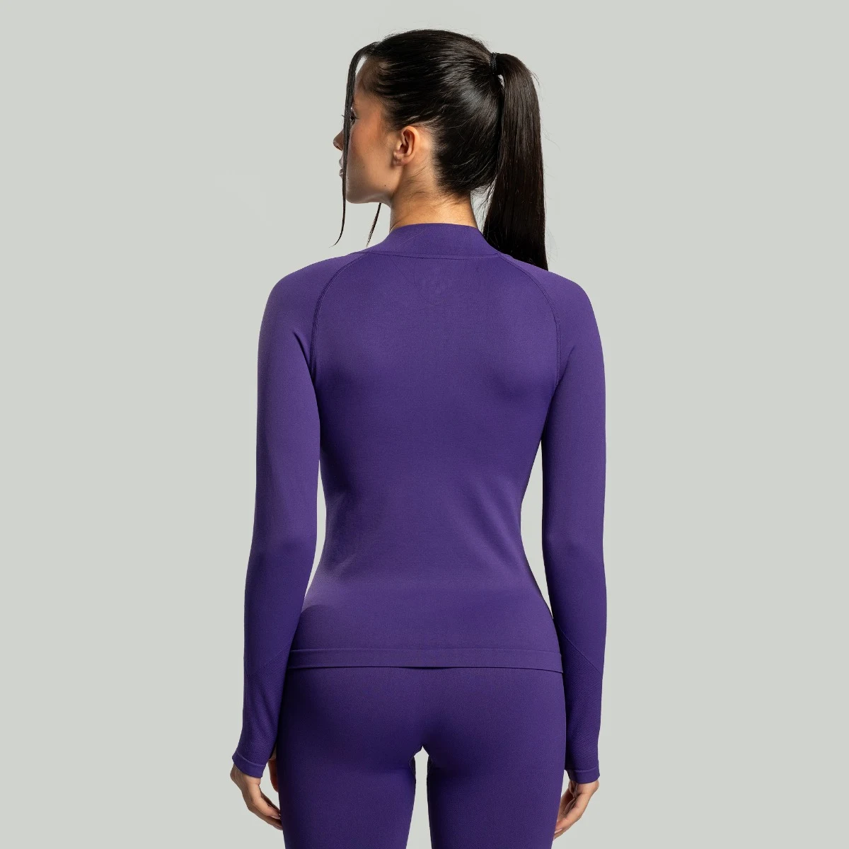 STRIX Women‘s Seamless Sports Top Cosmos - Rozmiar: S | Kolor: Fioletowy | Waga: 0,27296 g | Opakowanie: 55 · záber 4